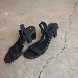 Donald J Pliner Made In The Mountains Of Italy Heel Strap